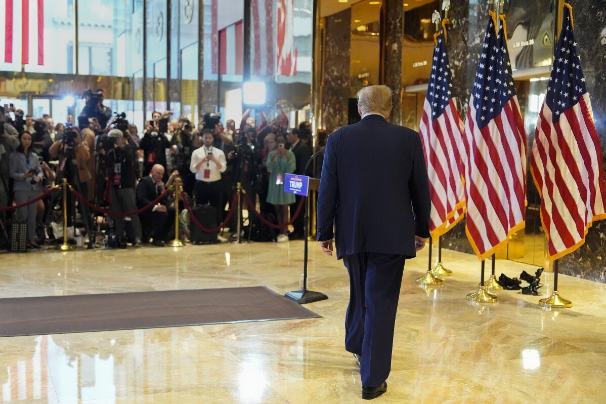 Cómo cubrió los medios las consecuencias de la condena de Trump - y sus declaraciones al día siguiente