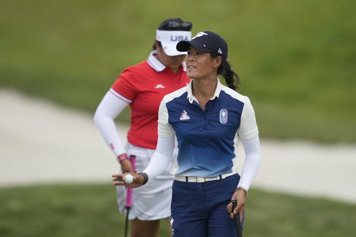 ¡Adelante Celine! Boutier deslumbra a la multitud francesa con 65 golpes para liderar el golf olímpico por 3